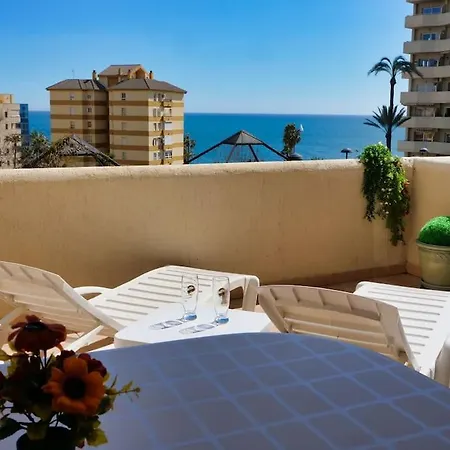 New In Resort, With Water Park Apartment Benalmadena