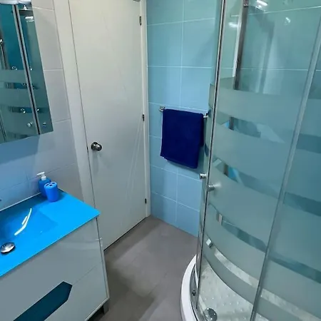 Apartment New In Resort, With Water Park Benalmadena